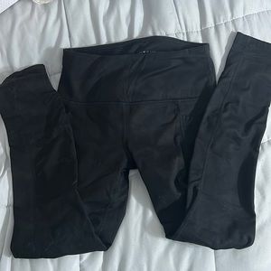 YogaLicious leggings CAMO BLACK